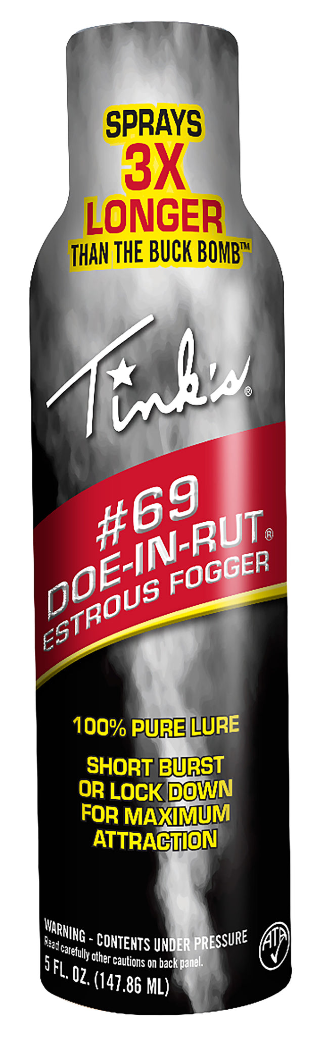 Tinks W5500 #69 Doe-In-Rut Estrous Fogger Deer Attractant