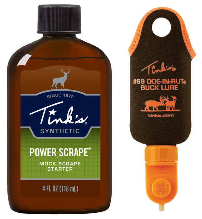 Tinks Dial-A-Dripper Power Scrape Combo Deer Attractant Mock Scrape Starter Scent