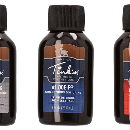 TINKS Dead Down Wind Hunt Success Kit Synthetic Deer Attractant 1 oz Bottle