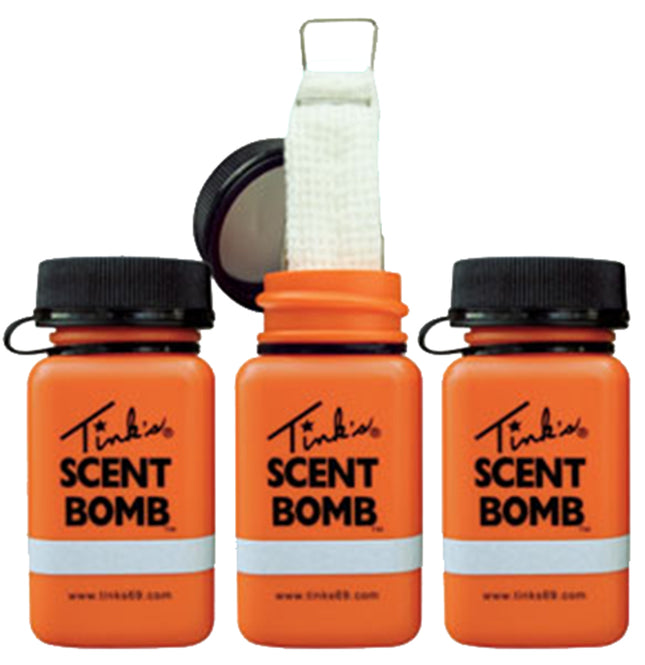 Tinks Scent Bomb 1oz Jar 3 Pack