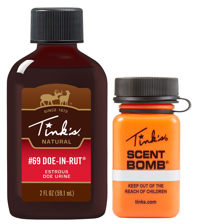 Tinks #69 Value Pack Deer Attractant Doe In Rut Scent